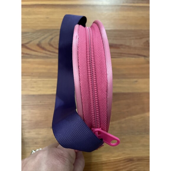 My Little Pony Pink Rainbow Magic Fabric Storage Tote Case 6x6 Satin Hasbro - Picture 6 of 10